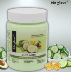 500ml Bio Glow Cucumber Moisturising bgcm Body Cream