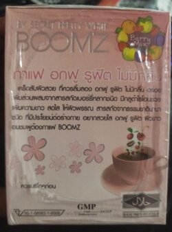 c6993243ebe75ff6ce3b5cc8dd37a654.jpg BOOMZ Instant Coffee Drink Glutathione Berry Mix Fit & Firm Enlarge Big Breast Sugar Free Low Fat Made In Thailand HB 24