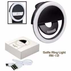 c6d1bfe9f89a2e1287f0d30d66f66e75.jpg Rechargeable LED Selfie Circular Ring Light Lamp Clip-On Flash Camera Phone Best For Phones and Laptops