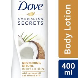 c6dc287acbab6889c20e6e63064fecf2.jpg DOVE Coconut Nourishing Secrets Restoring Ritual Body Lotion 400ml (dcrb)