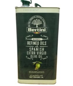 Bertini Spanish EXTRA Virgin Olive Oil with  Blends of Refined 4L
