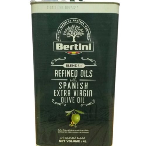 c6eb924cfa32b4da4ff4707cb060f1c3.jpg Bertini Spanish EXTRA Virgin Olive Oil with Blends of Refined 4L