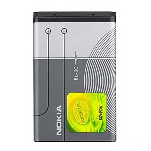 c6f3c6fbcee1b166dc8a8f6879af8fbd.jpg Nokia BL - 5C Rechargeable Li-ion 3.7v 3.8Wh Battery nrlb