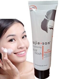 c79ce37c35e474dd769ffe0e877187cb.jpg New koi Kojie San Skin Lightening KOJIC Acid Facial WHITENING Wash Hydromoist 125ml