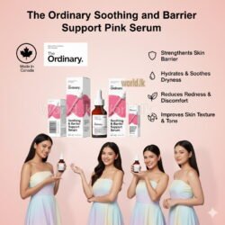 Made in CANADA, The Ordinary Soothing and Barrier Support Pink Serum