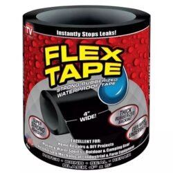 c7cb7f16a1396c0fab89c6d8508c7463.jpg Super Strong Flex Plastic Patching WATERPROOF Tape Powerful Adhesive with a Thick, Flexible Rubberized 4" (Fwpt)