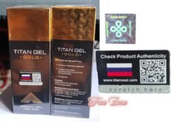 Original Made In Russia Tantra Titan Gel Gold  50ml HB 27 Special Men with Authentication Code