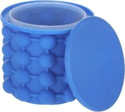 Silicone Magic [icmg] Ice Cube Maker Genie Tray Molds Saving Ice Bucket Saving Space Cold Drink Home Tool 120 Ice cubes