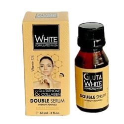 GLUTA WHITE (gwds) GLUTATHIONE and COLLAGEN Double WHITENING Serum 60ml