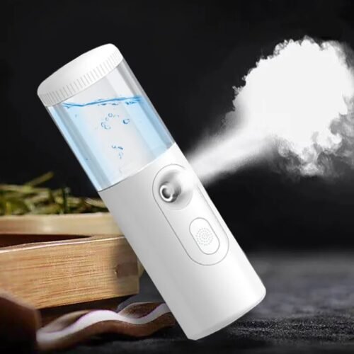 c813b3fd1313634e5a14bb742528f8ee.jpg USB Rechargeable 30ml Portable Large Nano Mist Sprayer for Handy Mini Facial Steamer, Atomization Eyelash Extensions Skin Care Steamer, Handy Moisturizing, Cooling DUSB Rechargeable 30ml Portable Large Nano Mist Sprayer for Handy Mini Facial Steamer, vice