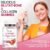 Nature Glow 60 Glutathione Collagen Gummies gcgd Glow Dietary Supplement Organic Strawberry Flavor
