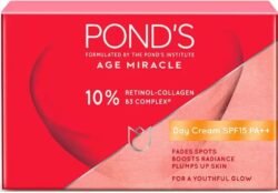 POND'S amiA Age Miracle Retinol COLLAGEN SPF 15 PA++ Day CREAM 50g