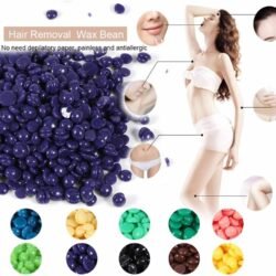 500g Hair Removal Hot Wax Bikini Face Arm Leg  Skin 5dwx Hard Beans for Waxing Depilatory Wax Beads