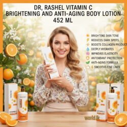 Dr. Rashel Vitamin C Brightening and Anti-Aging Body Lotion 452ml vtcb