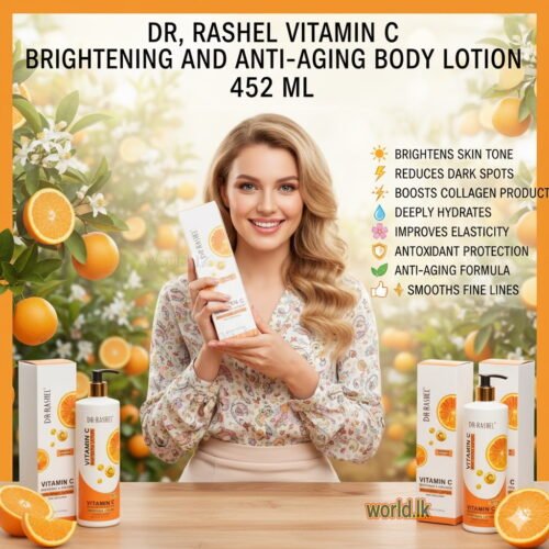 Dr. Rashel Vitamin C Brightening and Anti-Aging Body Lotion 452ml vtcb