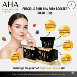 ca4ade24c71e953e495a95392aa0238b.png 3X Alpha Arbutin AHA Body Booster Cream, Super Whit-eening, bbct Deep White Essence with 100g Made in Thailand