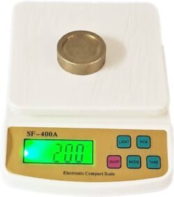 Multipurpose Kitchen SF-400A Scale 10Kg/ 0.1g Libra Digital Kitchen Scales Counting Weighing Electronic Balance Scale Food Measuring Weight