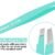 caa08aba446d038a01ca3b6cec9c2ddb.jpg Eyebrow Tweezers Stainless Steel Facial Hair Removal Eyebrow etue