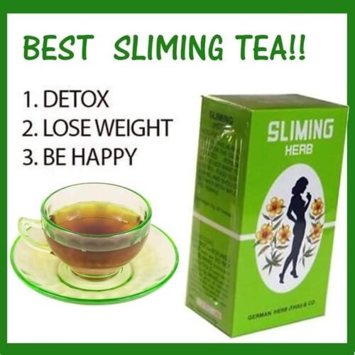 Herbal Natural SLIMMING German Herb Tea Sgh 50 Bags Fat Weight Loss Diet Slim Detox Chinese Tea Full Pack Made in THAILAND