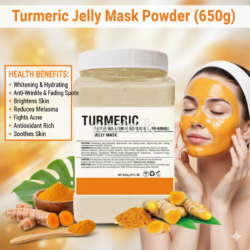 cb283b861237fc297fc14368a7e76c5b.png Turmeric Jelly Mask Powder TJMP (650g) - Skinetic Hydro Brightening Helps with ACNE