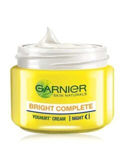 GARNIER (yogh) Bright Complete VITAMIN C YOGHURT Night CREAM, 40g