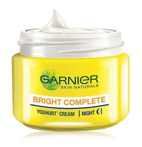 GARNIER (yogh) Bright Complete VITAMIN C YOGHURT Night CREAM, 40g