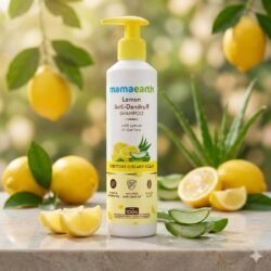 cbd9250f4d408389d3a1544bda8d1e6f.jpg Mamaearth shff Lemon Anti-Dandruff Shampoo with Lemon & aloe Vera for Itchy & Flaky Scalp 250ml