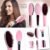 cc197efd539a8f23d6b8bc92d450ef4e.jpg Fast Hair Straightener Brush HQT-906 Straight Styling Tool Flat Iron Electronic Temperature Control Comb Electric LCD Auto Temperature Control