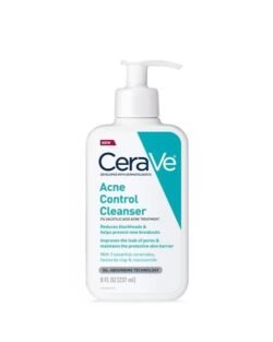 CeraVe Acne Control Cleanser ce2 with 2% Salicylic Acid
