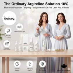 cc7d66ec18790105357ed6125c05dd7d.jpg The Ordinary Argireline Solution 10% Non-Invasive Serum Oas1 Targeting The Appearance of Fine Lines and Wrinkles Made in CANADA