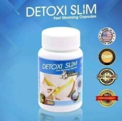 Natural Herbal Extract Detoxi Slim Fast SLIMMING Capsules weight loss supplements/ Diet Fat Burner/Diet Detox