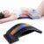 Chiropractic Magic Back Stretcher (bm) Lower Lumbar Massage Support Spine Pain Relief Back Massage Posture Corrector Lumbar Support Device Muscle Pain Relief Lower Back Massager and Upper Back Pain Relief Relax Spine Pain Relief for Bed Chair & Car