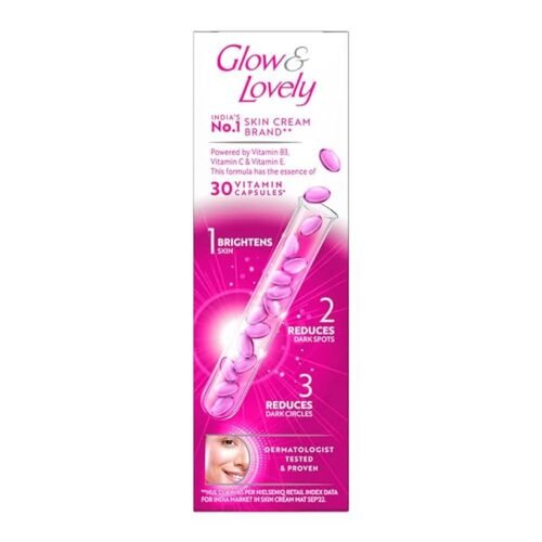 ccc8bbc725eb32629e179683e0732c3c.jpg 30 Vitamin Capsules Glow & Lovely (flgl) Advanced Multivitamin Face CREAM Essence 50g