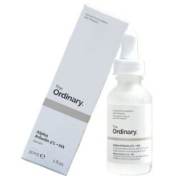 Made in CANADA the ORDINARY ALPHA ARBUTIN 2% + HA Hyperpigmentation Serum 30ml. A Concentrated Serum with Purified Hyaluronic Acid (toaa)