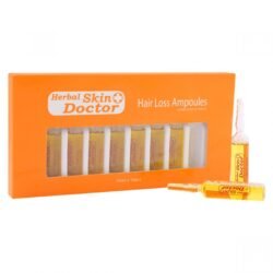 Herbal SKIN DOCTOR HAIR AMPOULES Hshg 10 Pcs (1 Full Box) for Hair Treatment with Anti-Hair Fall Made in Malaysia