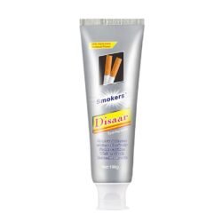 Version 1.0.0 100% Original (dstp) Disaar Smoker's Toothpaste 60% Stain Removal Teeth WHITENING Mint Fresh Tooth Paste (100g)