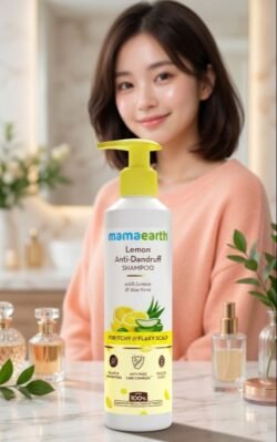 ce0bc833826d9bce6c53d53fade087d7.jpg Mamaearth shff Lemon Anti-Dandruff Shampoo with Lemon & aloe Vera for Itchy & Flaky Scalp 250ml