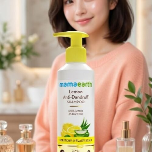 ce0bc833826d9bce6c53d53fade087d7.jpg Mamaearth shff Lemon Anti-Dandruff Shampoo with Lemon & aloe Vera for Itchy & Flaky Scalp 250ml