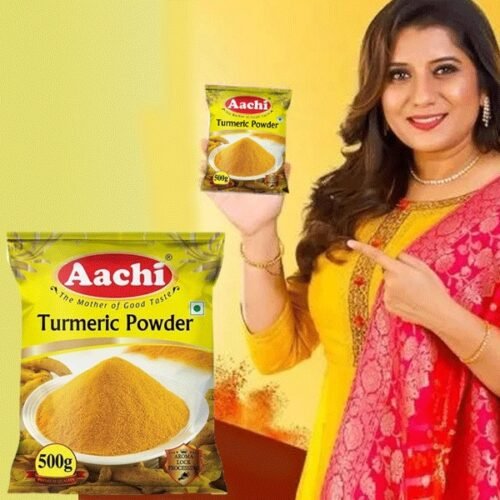 ce46a61e7d76cd8e84398e3e262de6b4.jpg Aachi Turmeric Powder avpw Yellow Natural Healthy Chemical Free and Organic Bitter Taste 500g India
