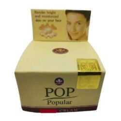 POP dpcg Popular Facial CREAM Deeply Nourished with Curcuma Extract 4g