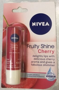 cea2f4e0fcf9171369519e6dcb9d0123.jpg NIVEA Lip Balm Fruity Shine – CHERRY Nlbc