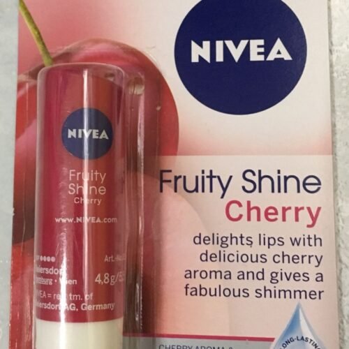 cea2f4e0fcf9171369519e6dcb9d0123.jpg NIVEA Lip Balm Fruity Shine – CHERRY Nlbc