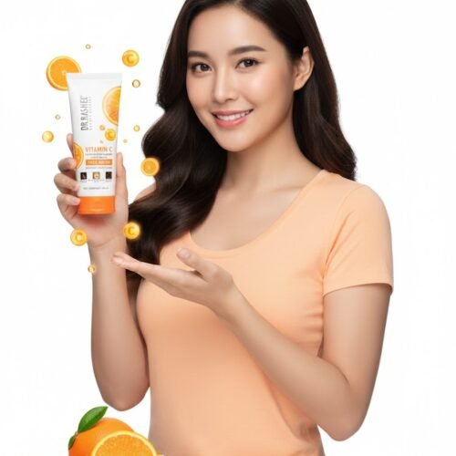 cf1d2bf9cda1b4a678f98441876fb03b-1.jpg Dr. Rashel Face Wash (nhvw) Vitamin C All Skin Types 100ml.