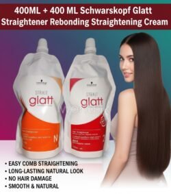 cf2ea6a3cb2308e285c65eb994da048e.jpg 400 ML+ 400 ML Glatt Hair Straightener Rebounding Strait Cream gl00 SALON PACK Professional Use Schwarzkopf