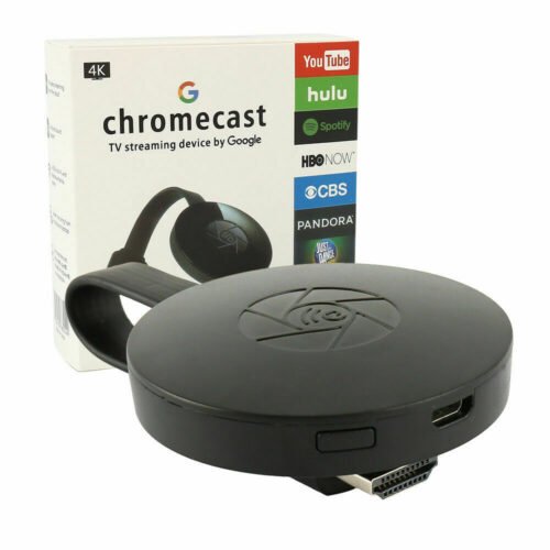 Chromecast Ultra 4K HDMI ccd Media Streaming Player Plus Premium streaming device