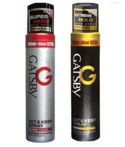 GATSBY Set & Keep Hair Spray 250ml gskh