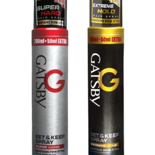 GATSBY Set & Keep Hair Spray 250ml gskh