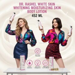 Dr. Rashel WHIiTE SKIN Whiitr tening Moisturizing Skin Body Lotion drws 452 ML