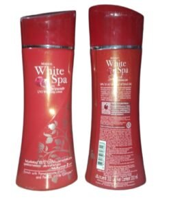 MISTINE Pomegranate WHITE SPA Sunblock Summer UV3 WHITENING Body Lotion Mwsl 200 ML Made In THAILAND