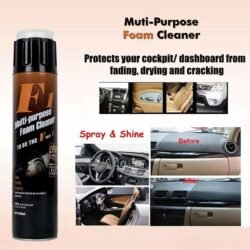 650ml F1 High (mpfc) Quality Multi-Purpose Foam Cleaner Spray for Car Care All Purpose Car seat leather cleaner Foam Cleaner Spray